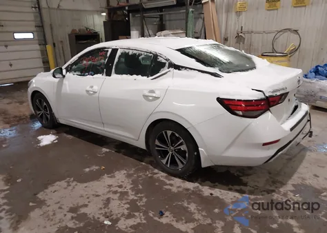 2021 Nissan Sentra Sv Xtronic Cvt из США, поврежденный, VIN 3N1AB8CV0MY264841